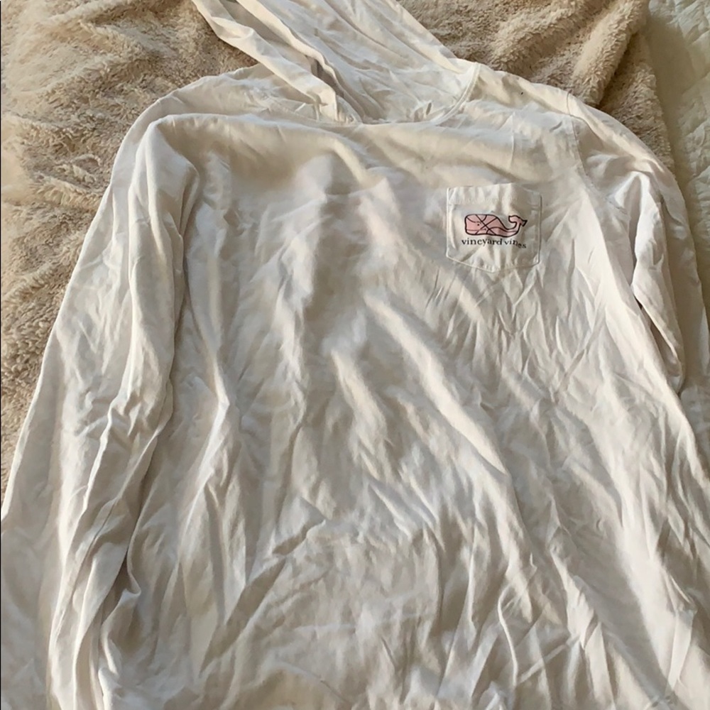 Long sleeve hoodie